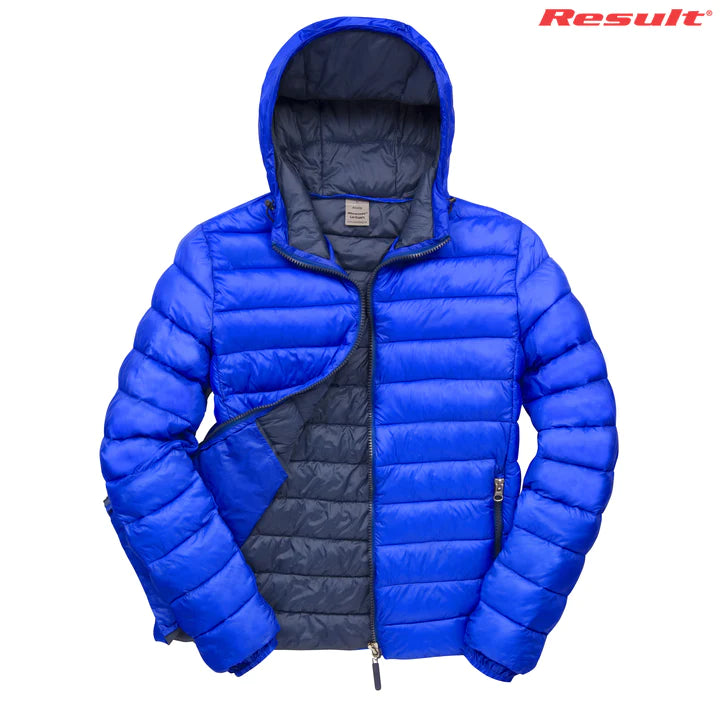 R194M - Result - Snowboard Unisex Puffer Jacket Royal/Navy