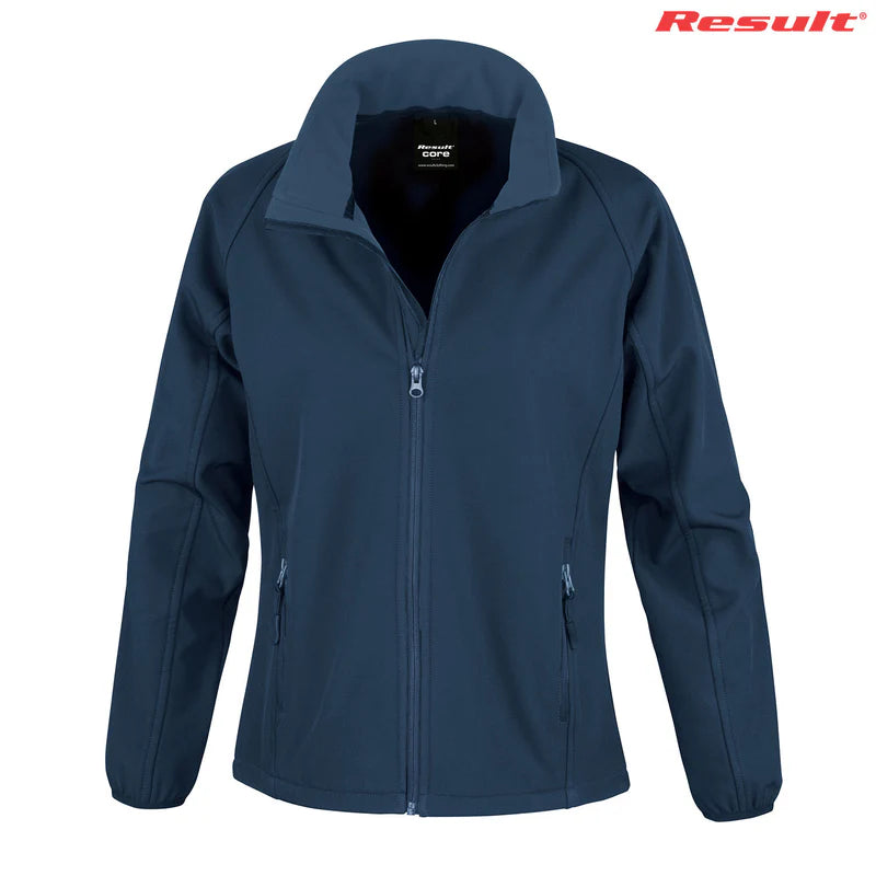 Result R237 Jacket Colours R231F - Result - Ladies Printable Softshell Jacket – Scarlet Workwear