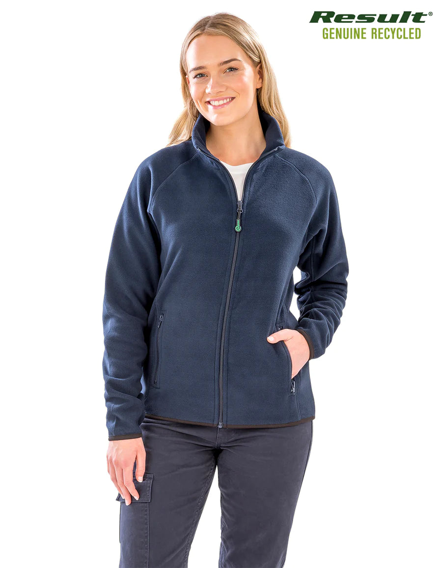 R903X - Result - Recycled Fleece Polarthermic Jacket