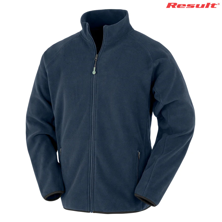 R903X - Result - Recycled Fleece Polarthermic Jacket Navy