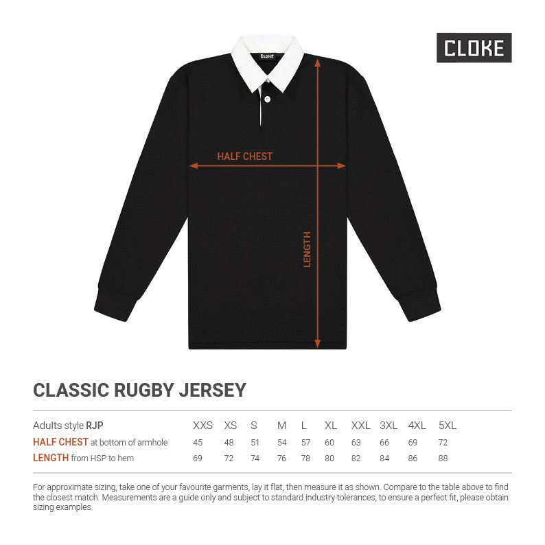 RJP - Cloke - Rugby Jersey