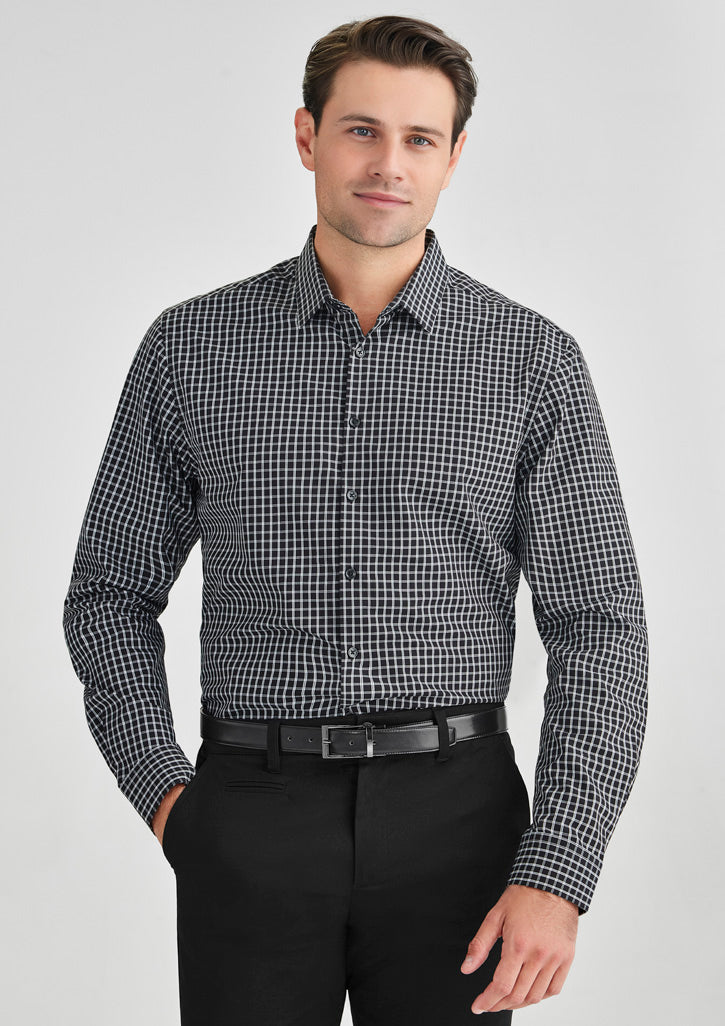 RS070ML - Biz Corporates - Noah Mens Long Sleeve Shirt
