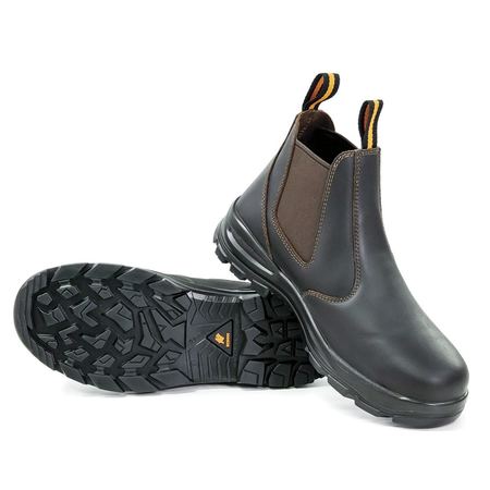 Bison Ridge Slip-On Safety Boot | Steel Toe