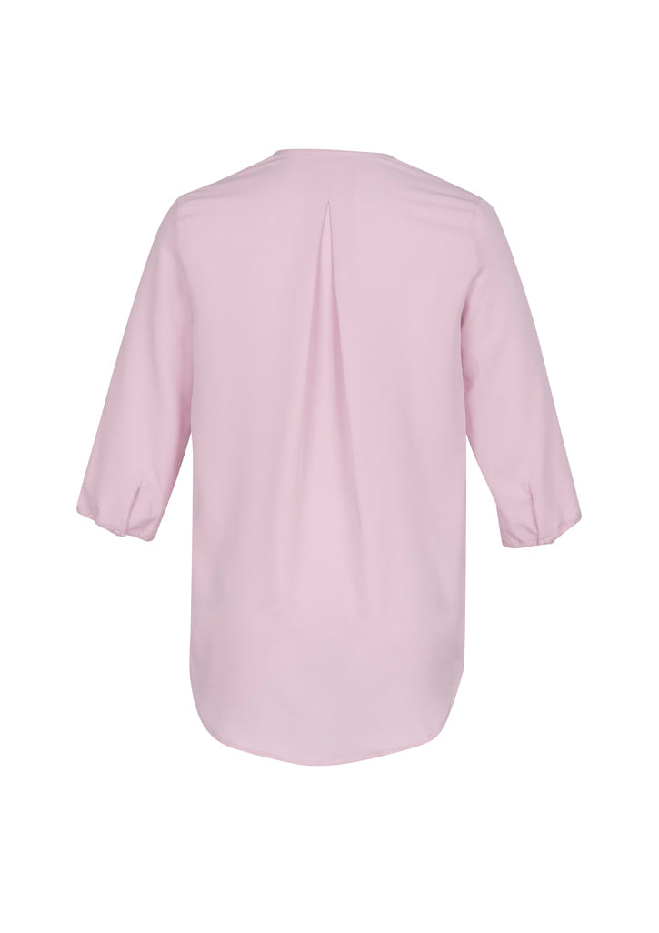 S015LT - Biz Collection - Womens Lily Longline Blouse