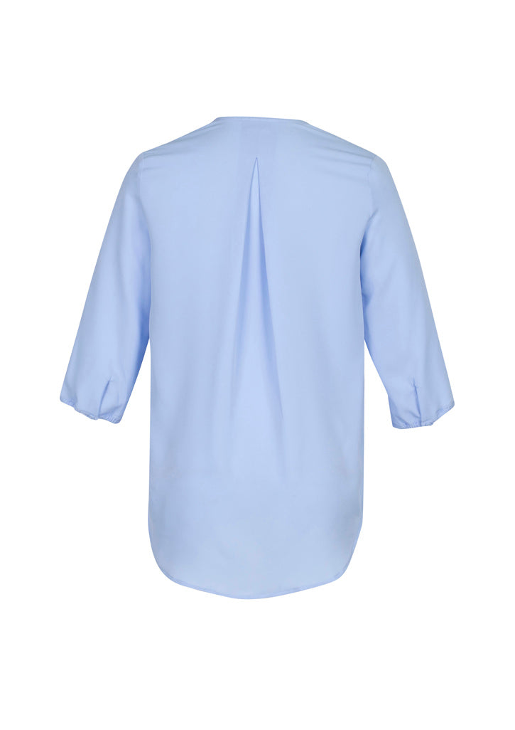 S015LT - Biz Collection - Womens Lily Longline Blouse