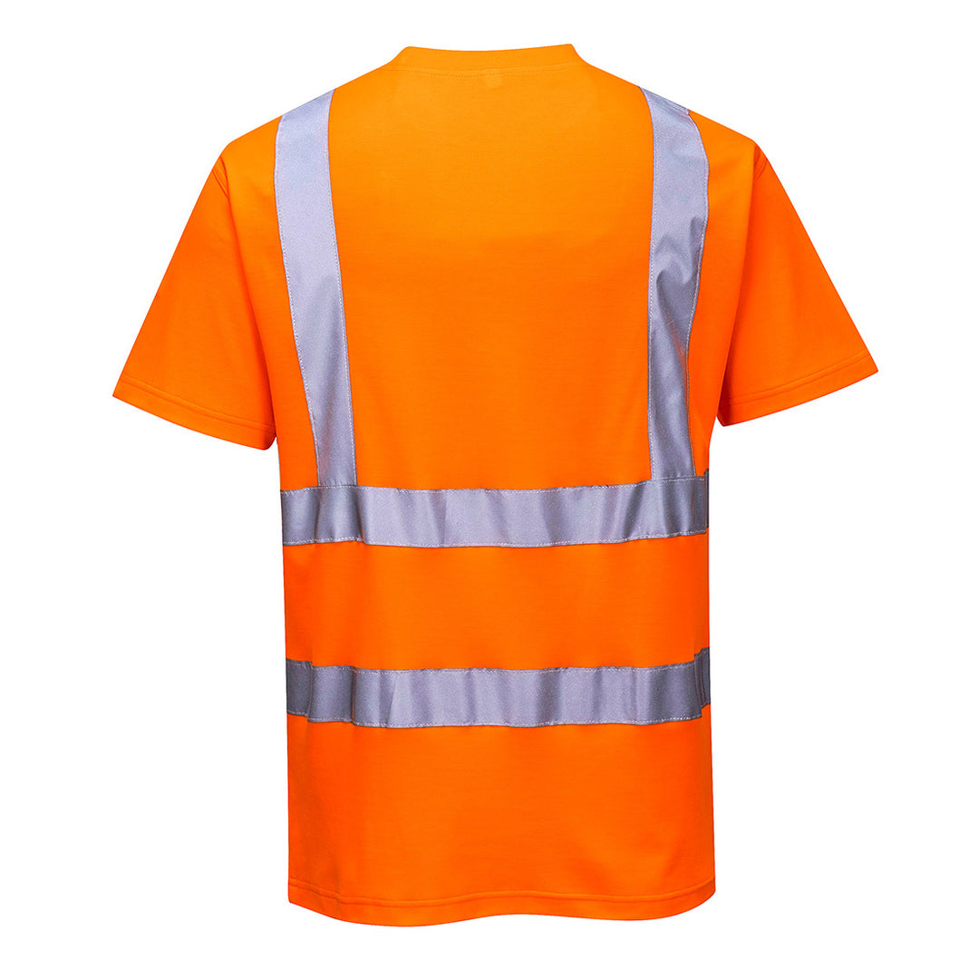 S170 - Portwest - Hi-Vis Cotton Comfort Short Sleeve T-Shirt