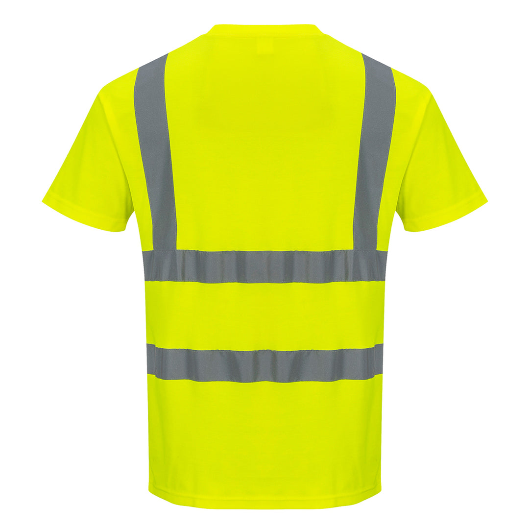 S170 - Portwest - Hi-Vis Cotton Comfort Short Sleeve T-Shirt