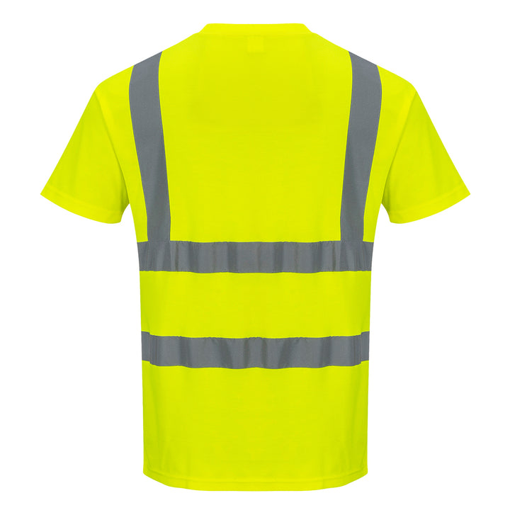 S170 - Portwest - Hi-Vis Cotton Comfort Short Sleeve T-Shirt