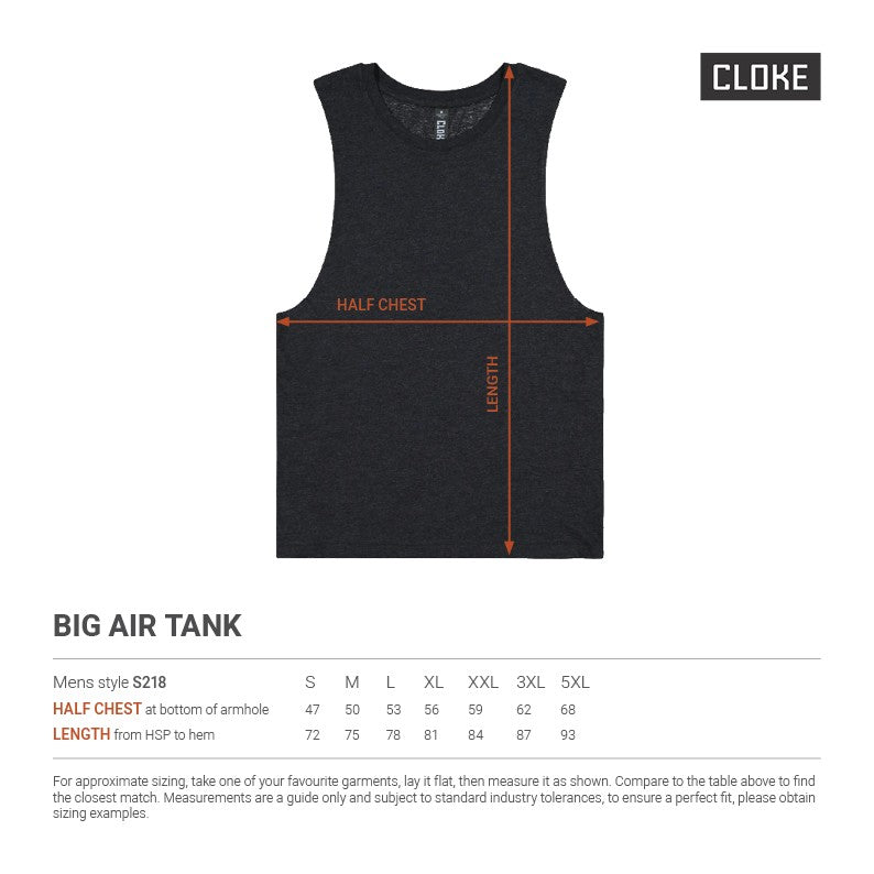 S218 - Cloke - Big Air Tank