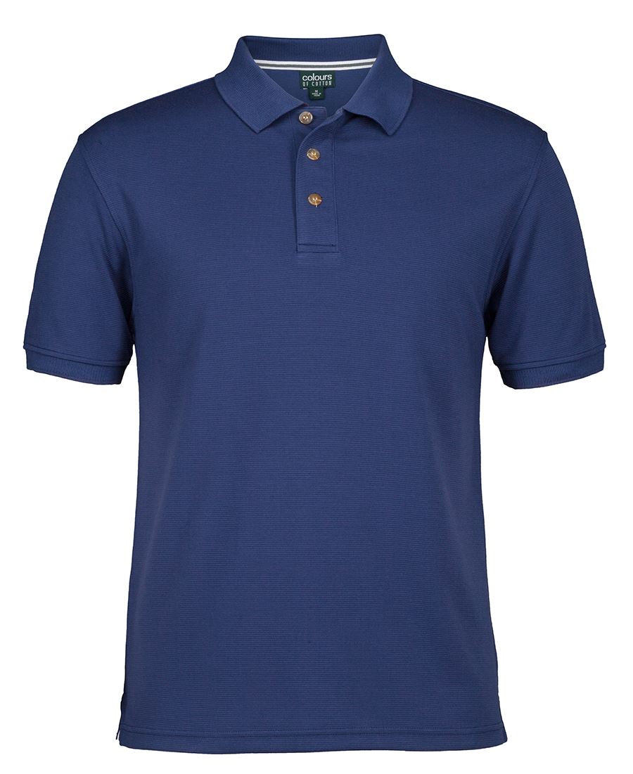 S2OP - Colours of Cotton - Ottoman Polo Junior Navy