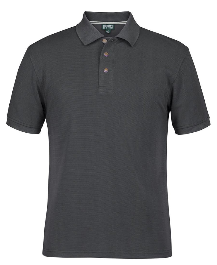 S2OP - Colours of Cotton - Ottoman Polo Gunmetal