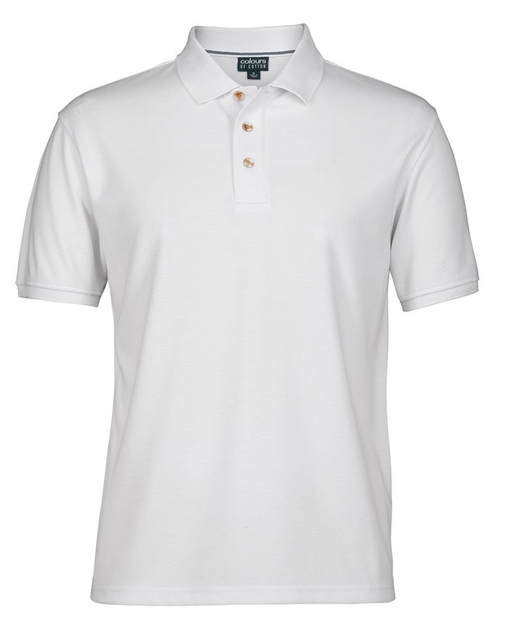 S2OP - Colours of Cotton - Ottoman Polo White