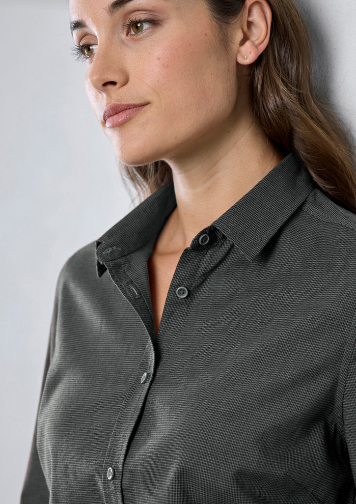 S421MLL- Biz Collection - Womens Soul Long Sleeve Shirt