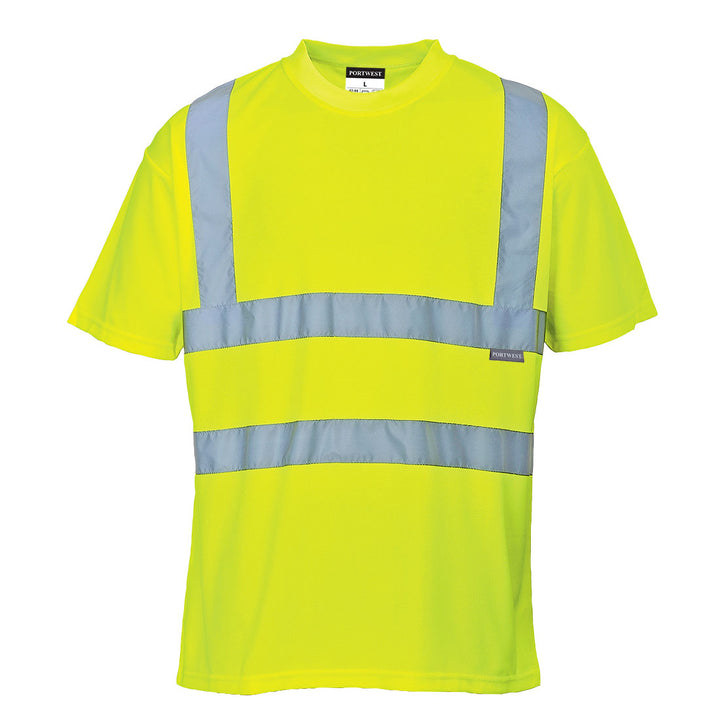 S478 - Portwest - Hi-Vis Short Sleeve T-Shirt