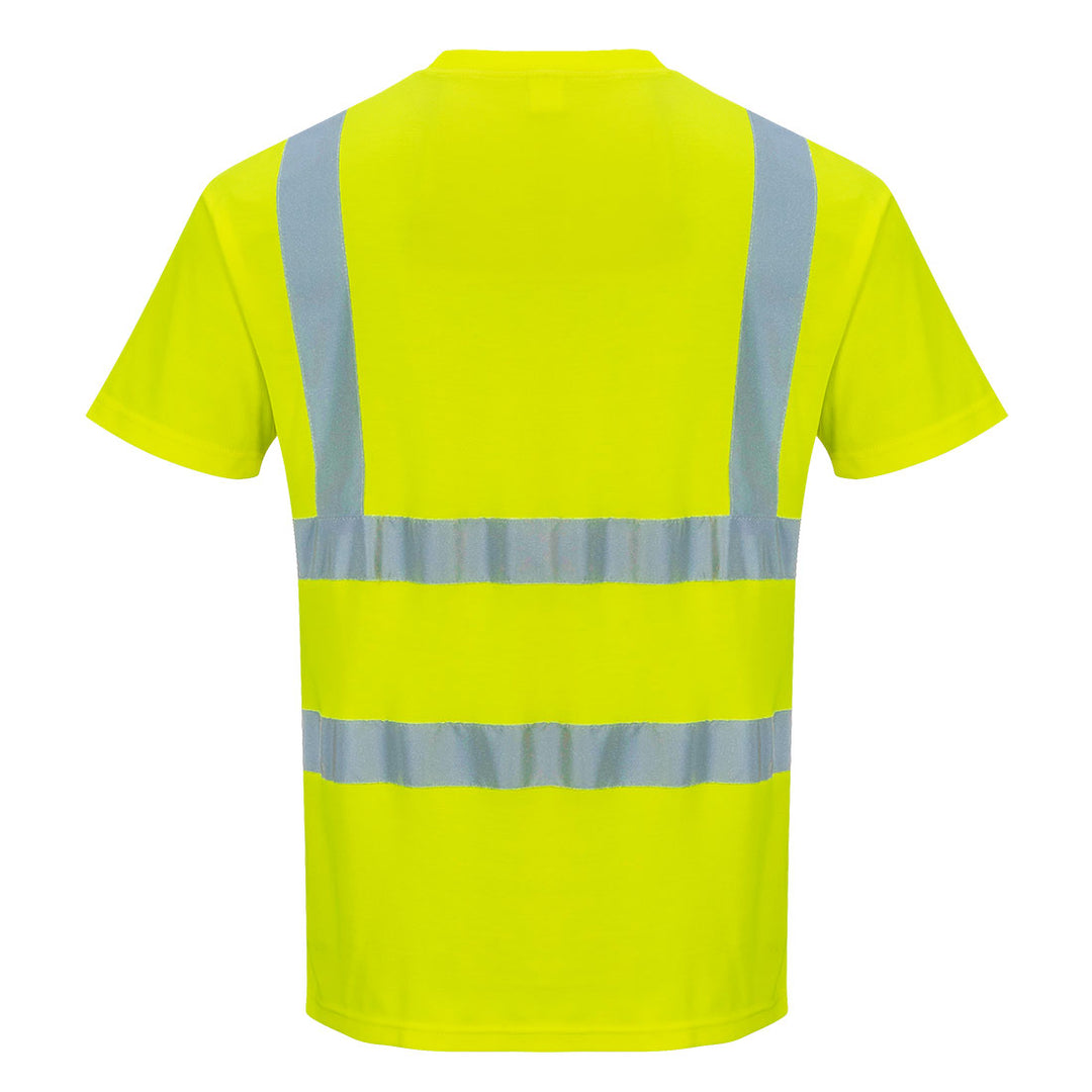 S478 - Portwest - Hi-Vis Short Sleeve T-Shirt