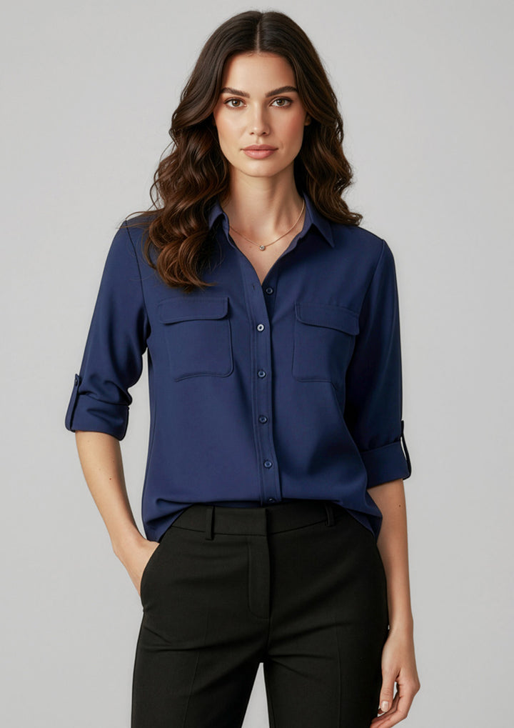 S626LL - Biz Collection - Womens Madison Long Sleeve Shirt