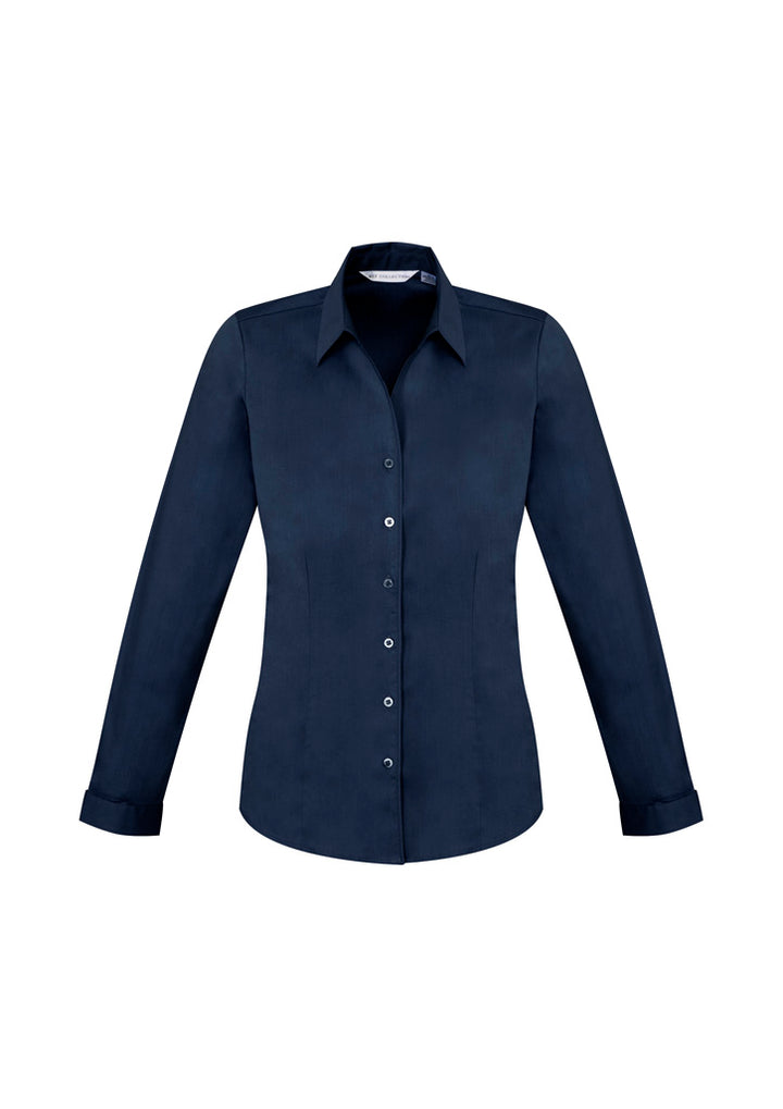 S770LL - Biz Collection - Womens Monaco Long Sleeve Shirt | Ink