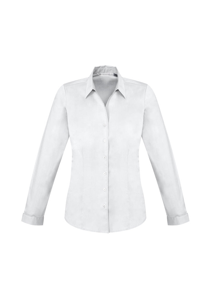 S770LL - Biz Collection - Womens Monaco Long Sleeve Shirt | White