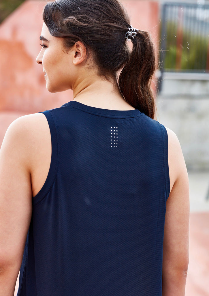 SG319L - Biz Collection - Womens Balance Singlet
