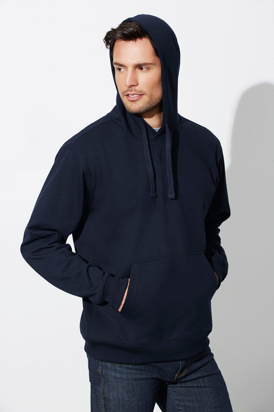 SW760M - Biz Collection - Mens Crew Hoodie