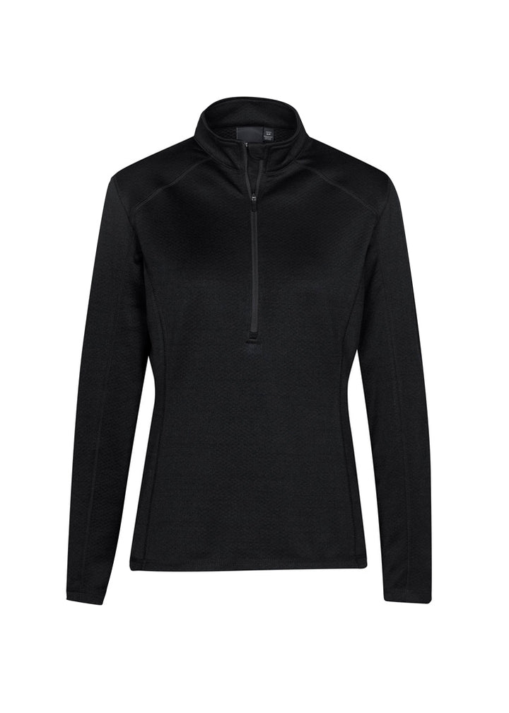 SW931L - Biz Collection - Womens Montery Top  Black