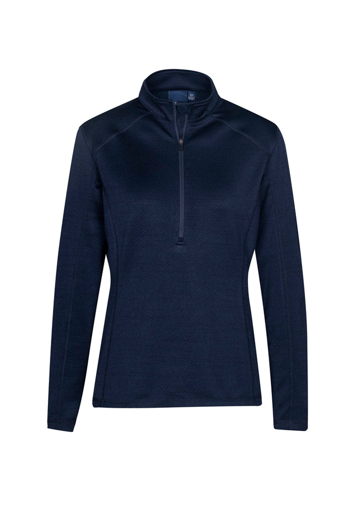 SW931L - Biz Collection - Womens Montery Top Navy