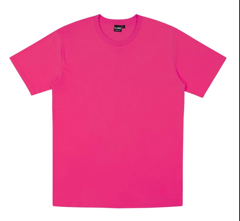 T101 - Cloke - Outline Tee - 185gsm Cotton
