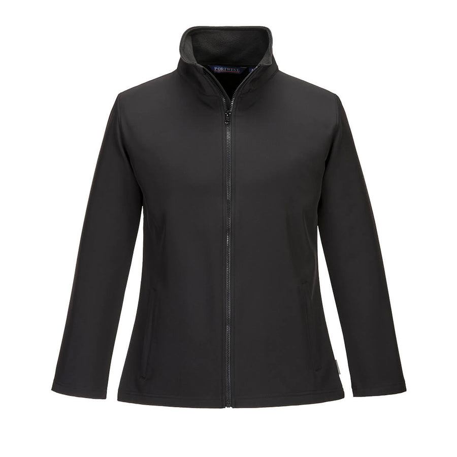 TK21 - Women's Print and Promo Softshell (2L) Black 