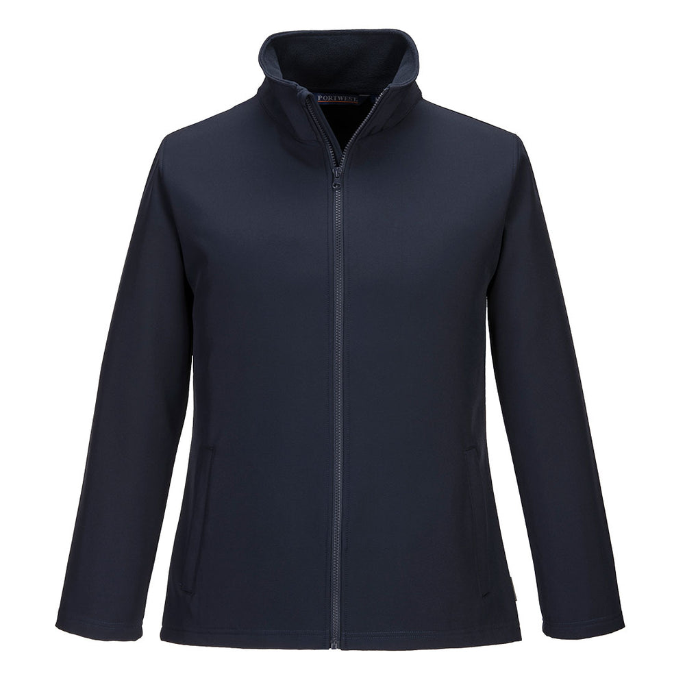 TK21 - Women's Print and Promo Softshell (2L) Navy 