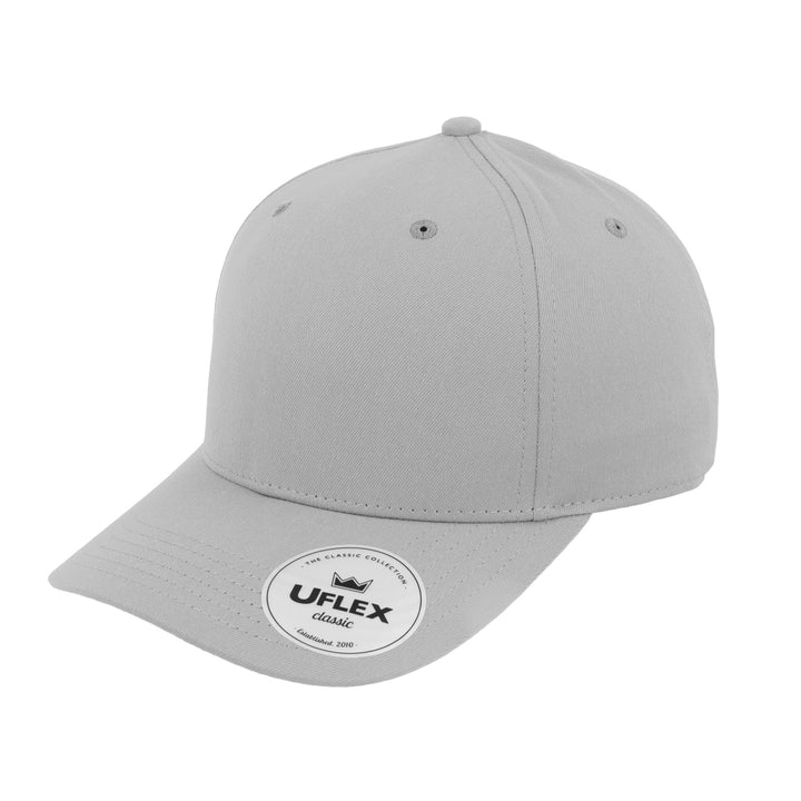 U24601 - UFlex - Classic 5 Panel Cap - Grey