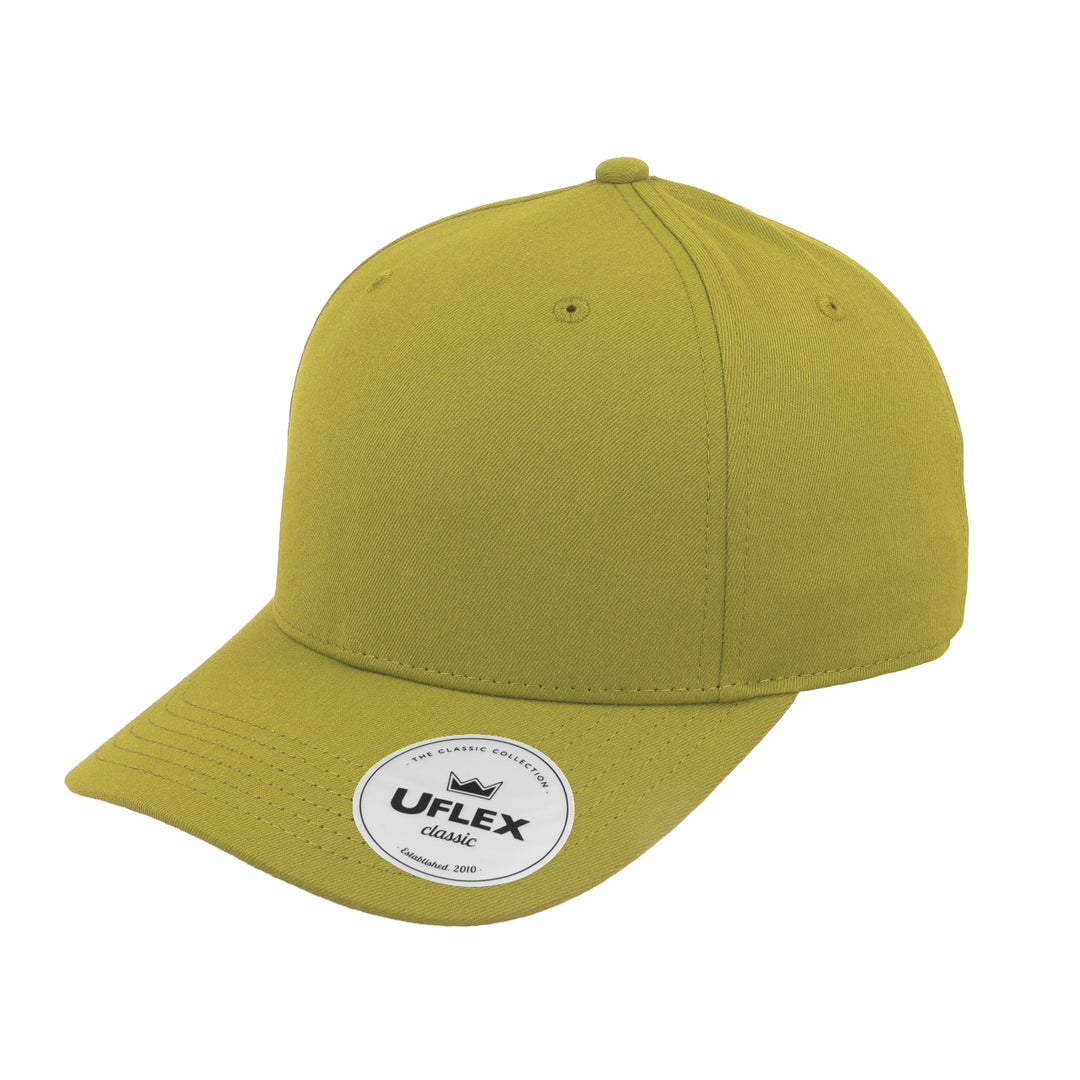 U24601 - UFlex - Classic 5 Panel Cap - Lime