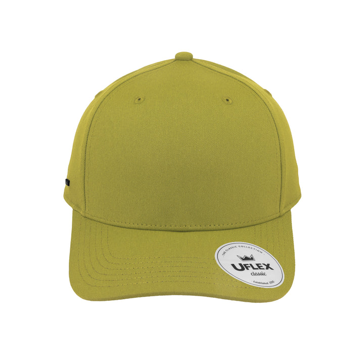 U24601 - UFlex - Classic 5 Panel Cap - Lime