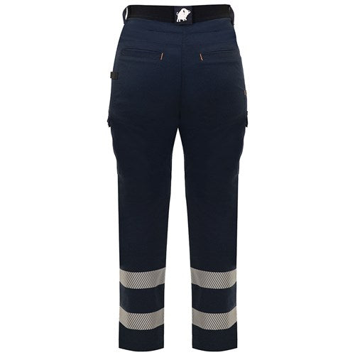 W170015NT - Bison - Women's Lightweight Stretch Polycotton Taped Trousers