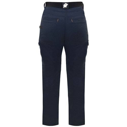 W17001N - Bison - Women's Lightweight Stretch Polycotton Trousers