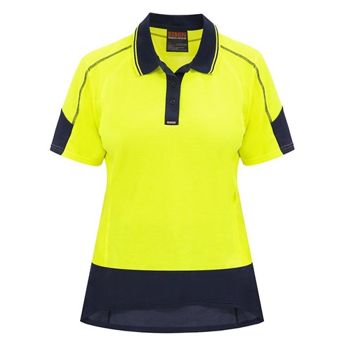 W23101 - Bison - Women's Day Only Quick-Dry Cotton Backed Polo