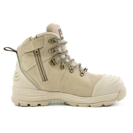 Bison - XTLZ - XT Zip Side Lace Up Safety Boot