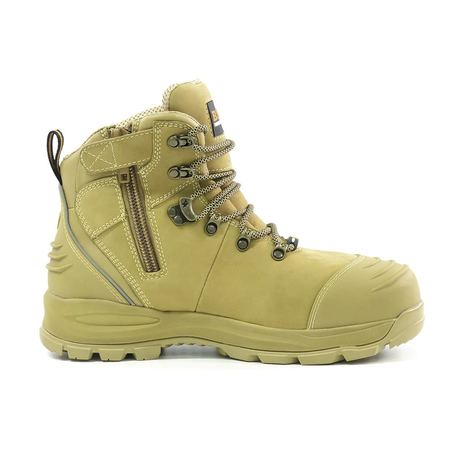 Bison - XTLZ - XT Zip Side Lace Up Safety Boot