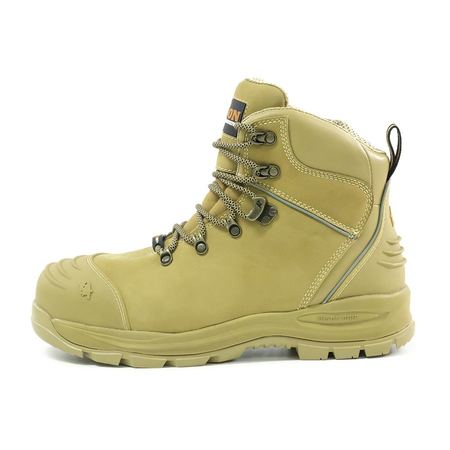 Bison - XTLZ - XT Zip Side Lace Up Safety Boot