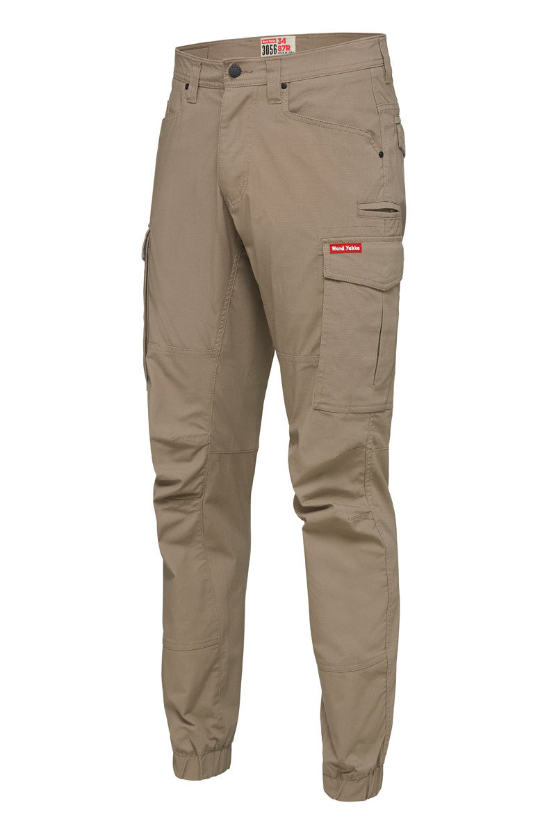 Y02340 - Hard Yakka - 3056 Ripstop Cargo Cuffed Pants