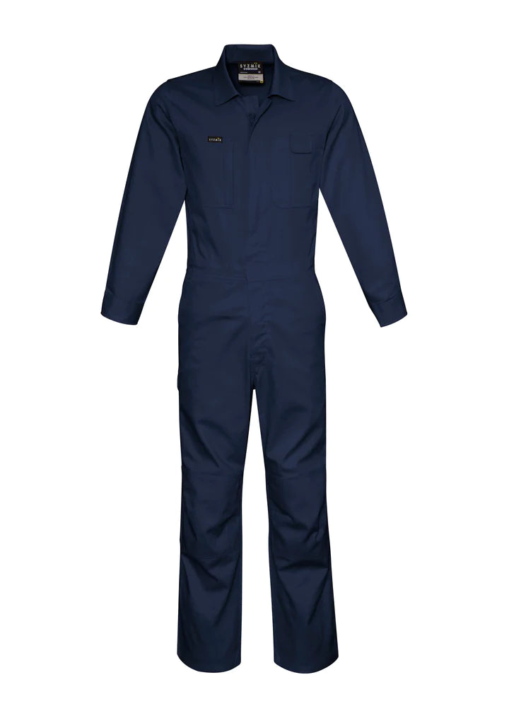 ZC560 - 100% Cotton Lightweight Overalls - 190gsm - Navy