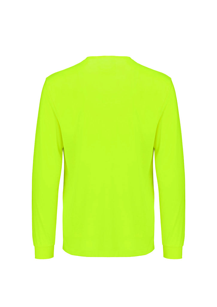 ZH390 - Syzmik - Mens Hi Vis Longsleeve Tee