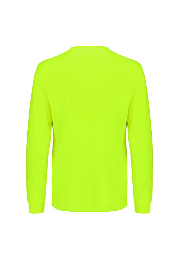 ZH390 - Syzmik - Mens Hi Vis Longsleeve Tee