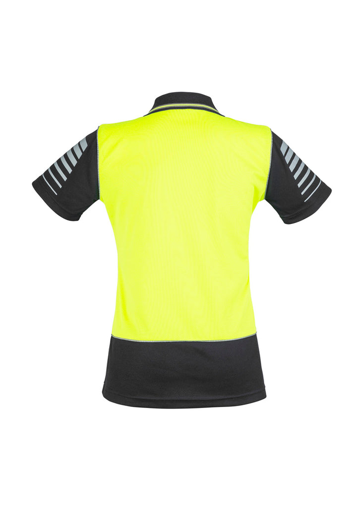 ZHL236 - Syzmik - Hi-Vis Women's Zone Polo - Clearance Colours