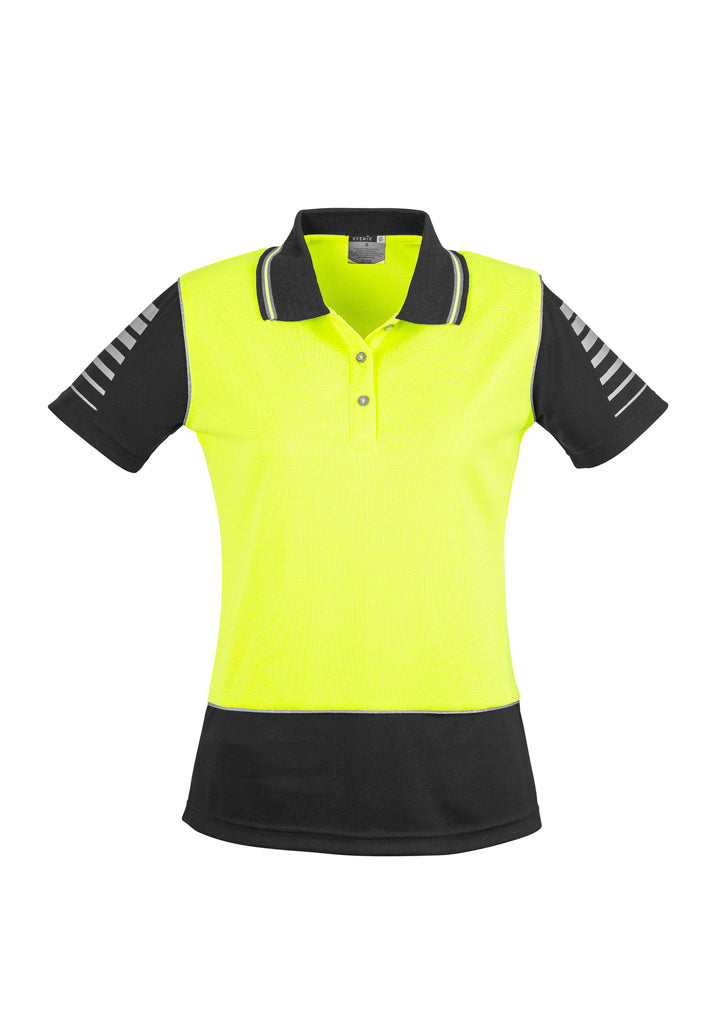 ZHL236 - Syzmik - Hi-Vis Women's Zone Polo - Clearance Colours