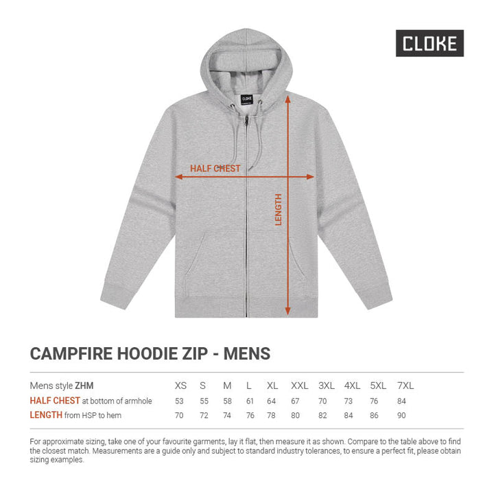 ZHM - Cloke - Campfire Zip Hoodie