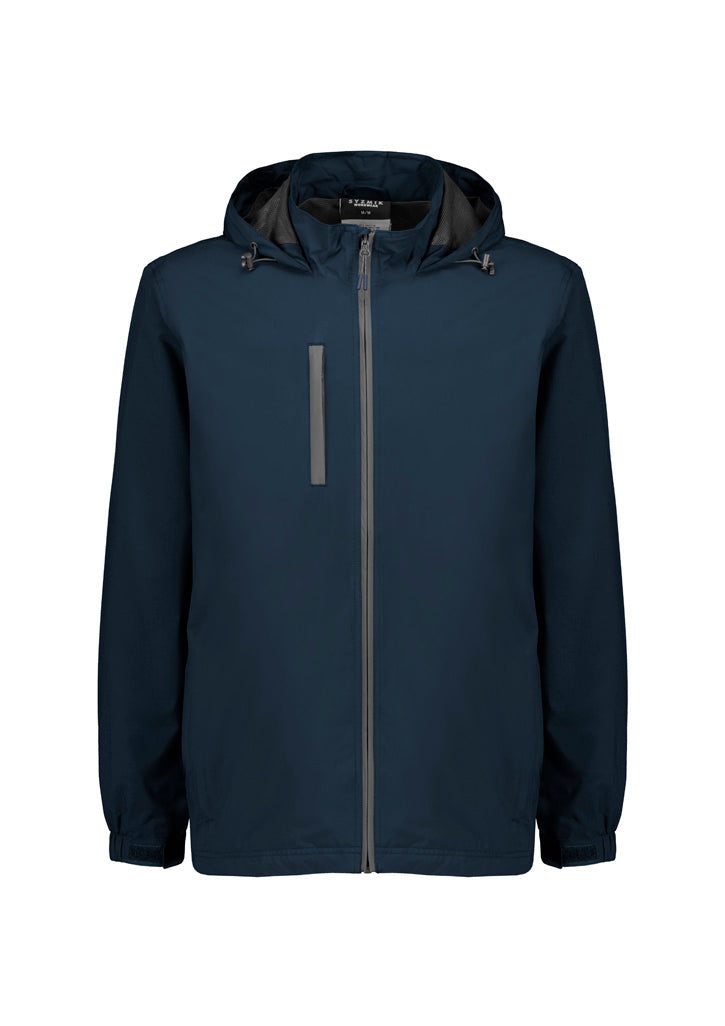ZJ260 - Syzmik - Unisex Super Light Packable Rain Jacket - Navy