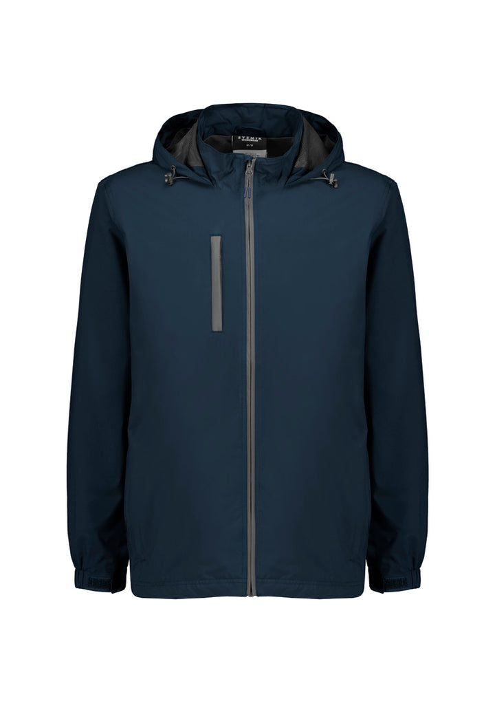 ZJ260 - Syzmik - Unisex Super Light Packable Rain Jacket - Navy