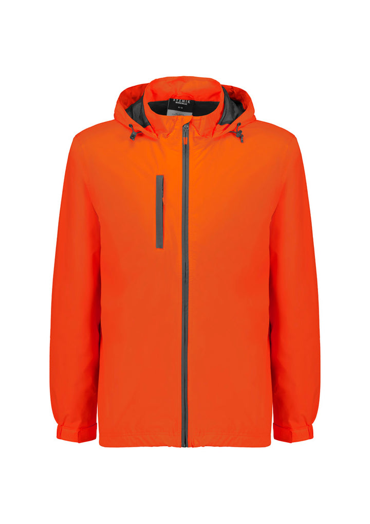 ZJ260 - Syzmik - Unisex Super Light Packable Rain Jacket - Orange