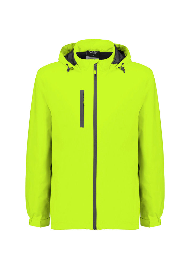 ZJ260 - Syzmik - Unisex Super Light Packable Rain Jacket - Yellow