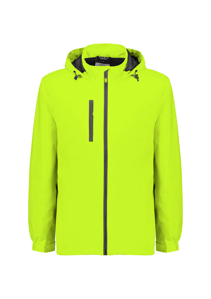 ZJ260 - Syzmik - Unisex Super Light Packable Rain Jacket - Yellow
